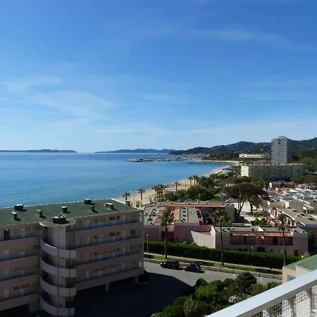 Studio Vue Mer Avec Climatisation Au Lavandou - Fr-1-308-50 Apartment Le Lavandou