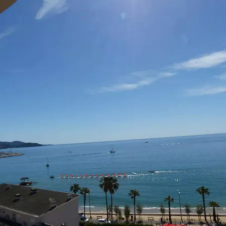 Appartement Studio Vue Mer avec Climatisation au Lavandou - FR-1-308-50 *