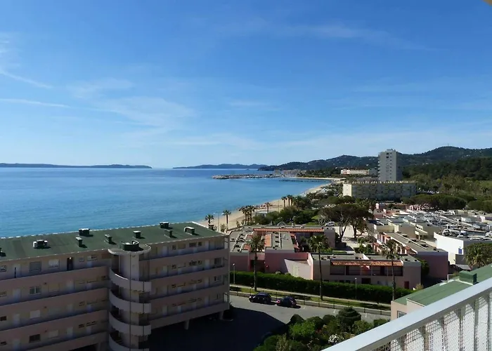 Vue Avec Climatisation Au Lavandou - Fr-1-308-50 Lägenhet Le Lavandou
