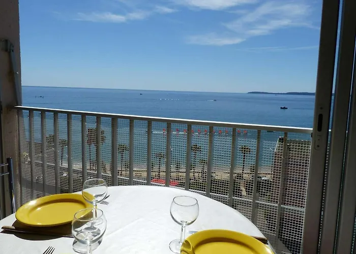 Vue Avec Climatisation Au Lavandou - Fr-1-308-50 Апартаменты