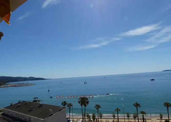 Апартаменты Vue Avec Climatisation Au Lavandou - Fr-1-308-50 *