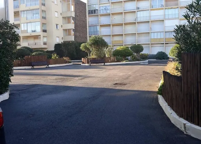 Vue Avec Climatisation Au Lavandou - Fr-1-308-50 Апартаменты