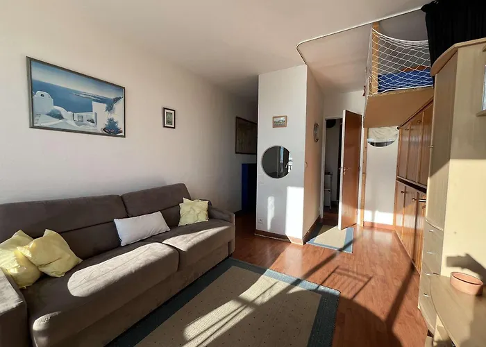 Lägenhet Vue Avec Climatisation Au Lavandou - Fr-1-308-50