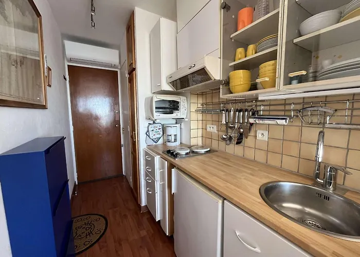 Vue Avec Climatisation Au Lavandou - Fr-1-308-50 Апартаменты *